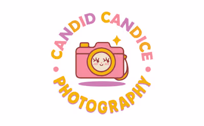 Finalized Logo for Candid Candice Photography YYC🔥