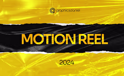 MOTION REEL 2024