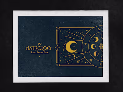 Astrology Brand Icons