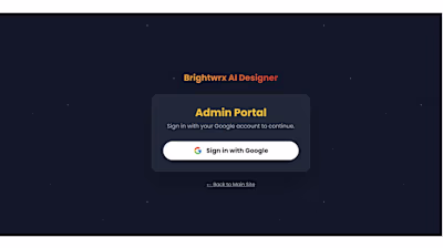 Custom Domain & Routing Fix for Google AI Studio Firebase App