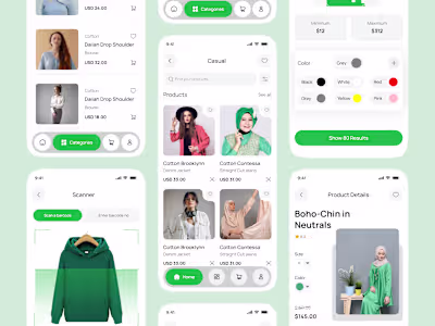 Here is my E-commerce App UI Redesign Feel free to give me s...