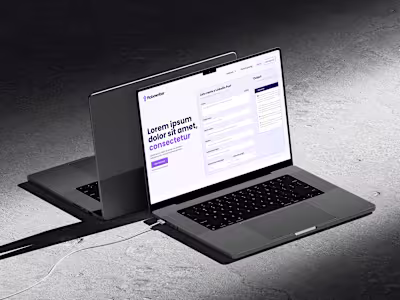 Robowriter AI Chat Feature Page Design