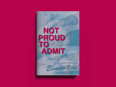 Not Proud To Admit | Book Cover Design