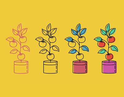 Kitchen & Food Vector Set