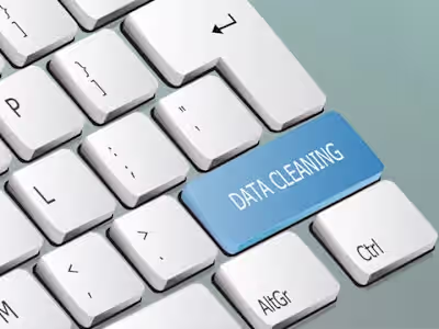 Data Cleaning for E-commerce Website