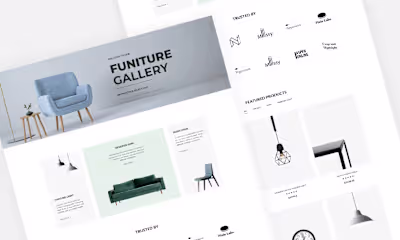Furnitur Homepage – Instant