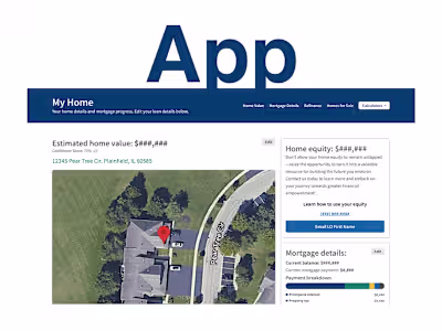 Home Search and Valuation App