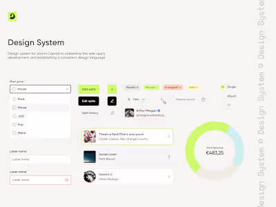 Design System Development