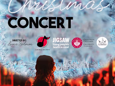 Poster design - Choral society: The Christmas Concert