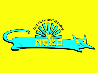 Neko Cat Cafe & Bakery - Branding Identity