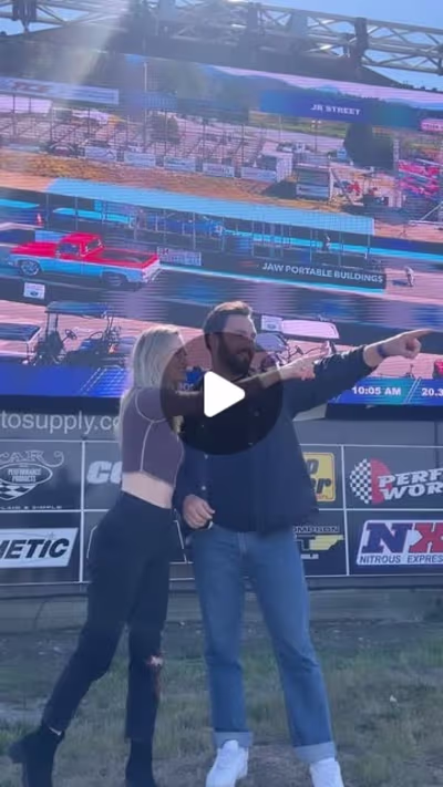 UGC + Influencer posts for Mission racewaay 