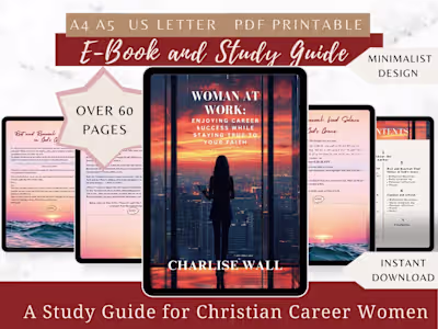 Printable Bible Study Devotional Guide for Christian Women, Fai…