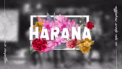 🌹 Harana | Event Branding
