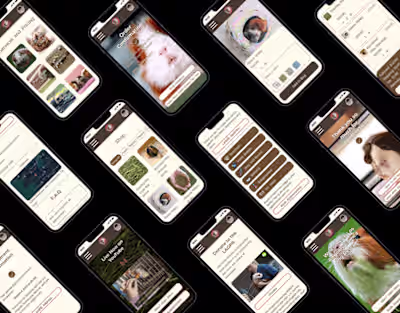 Los Angeles Guinea Pig Rescue Website Redesign on Behance