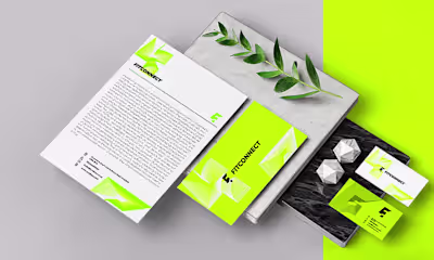 Fitness App Brand Identity Design