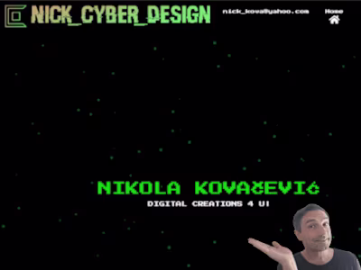 My portfolio site