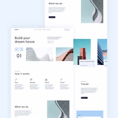 ARCH.i on Behance