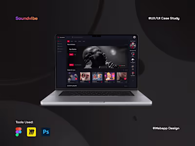 Soundvibe - Redefining the Music Experience