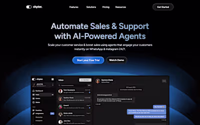 Chpter Landing Page Redesign