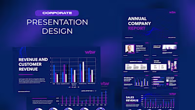 Corporate Presentation Design