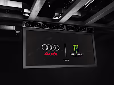 Monster Energy, AUDI | UI Concepts Exploring aesthetics I ad...