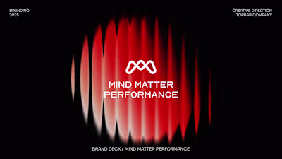 Brand Identity for Mind Matter Performance