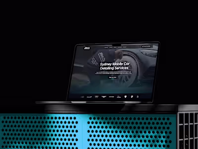 JRM Auto Detailing | Framer Website for Mobile Car Detailer