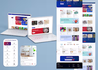 Full-Spectrum Web Designing Services