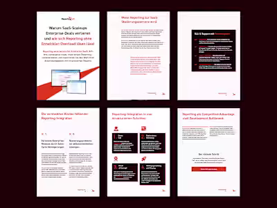 SaaS Enterprise Whitepaper | Technical Layout I developed a ...