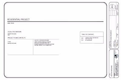 2D lighting design for a