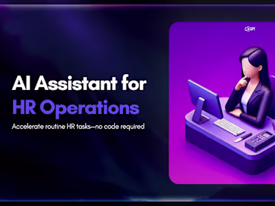 AI-driven Recruitment Assistant Development for TalentAnalyzer