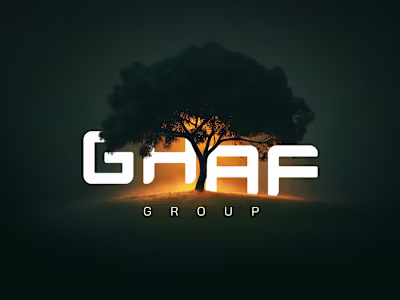 Ghaf Group — Branding & Landing Design for a Fintech Merger