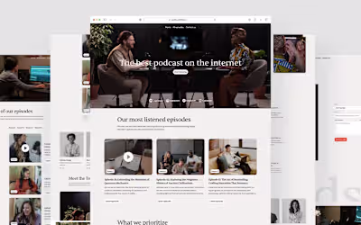 Podcast Hub