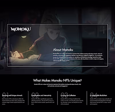 This project focused on clarity and narrative flow in a spac...