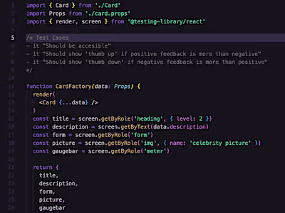 Testing First Principle for local e-commerce