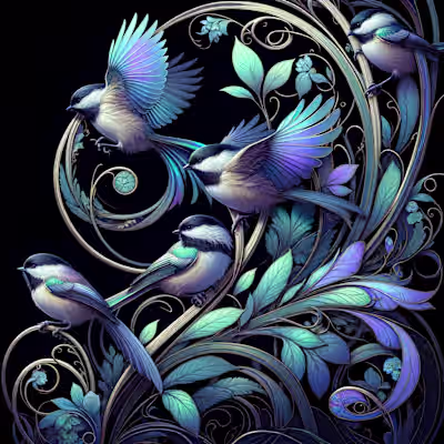AI Art Generation Showcase
