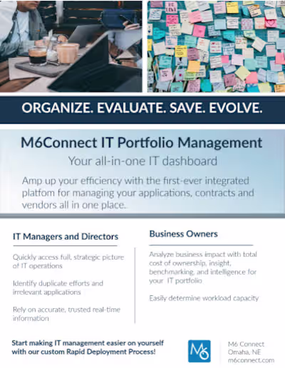 SAAS B2B Promotional Flyer