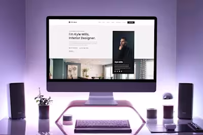 Interior Desginer Wordpress website