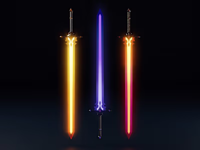 Elemental Swords