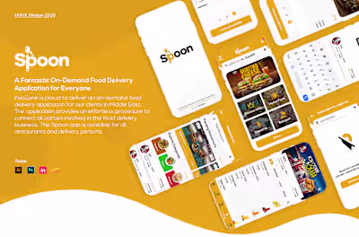 Spoon Mobile Application Design :: Behance