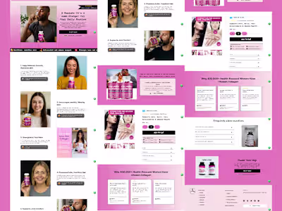 Just finished working on a new listicle page, and it came to...