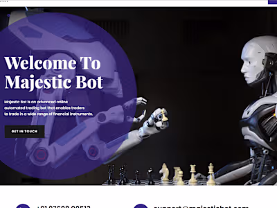 Majestic Bot - A Crownfin Venture