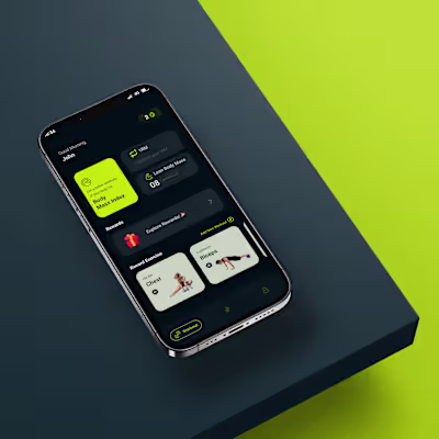 Notch - Fitness Tracking App
