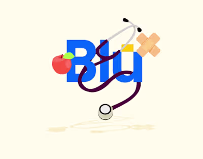 Blu Medical Visual Identity