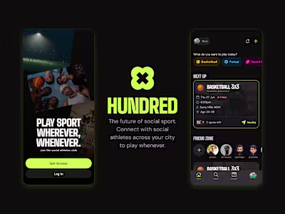 HUNDRED / Social Athletes Club