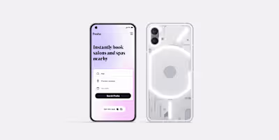 Fresha (Brand, Website & App)