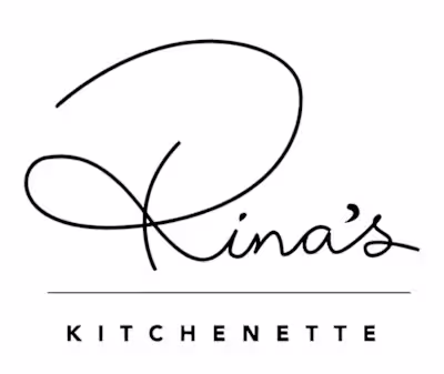 Logo Design for Rina's Kitchenette