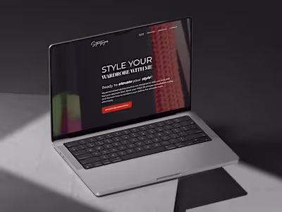 StreetSugar Website Redesign