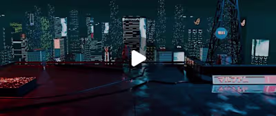 Vivek Rao on Instagram: “Into The Future
#blender3d #futuristic…