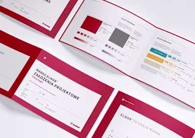Harmonized brand book. Crafted for a consistent identity